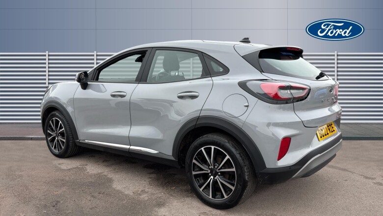 Ford Puma 1.0 EcoBoost Hybrid mHEV Titanium 5dr Petrol Hatchback